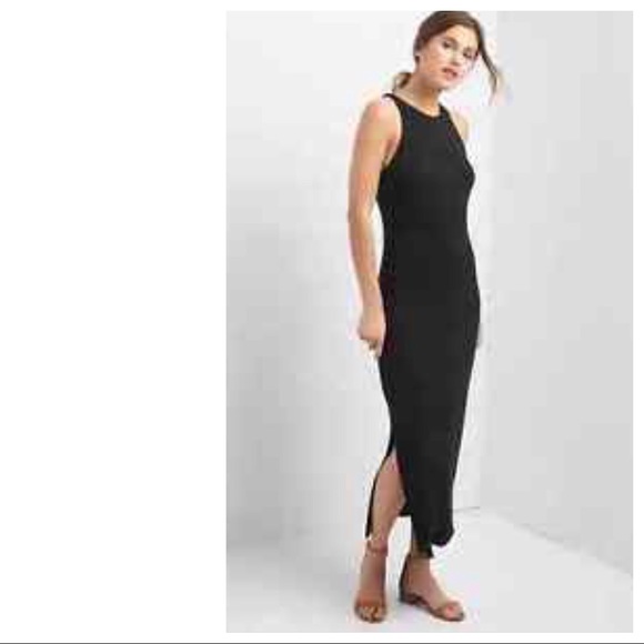 GAP Dresses & Skirts - NWT Gap Petite Rib Knit Racerback Maxi Dress